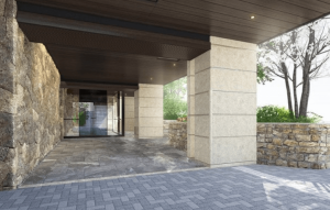 ザ・パークハウス 石神井公園テラス　エントランス完成予想図