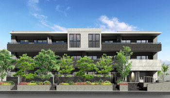 パレステージ鷺宮　外観完成予想図