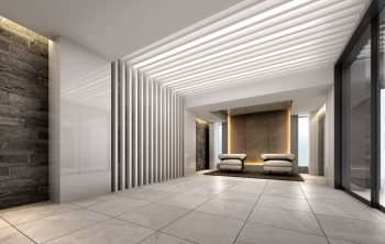 ピアース石神井公園　エントランス