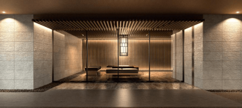 プラウド上杉三丁目ディアージュ　囲炉裏ラウンジ完成予想図