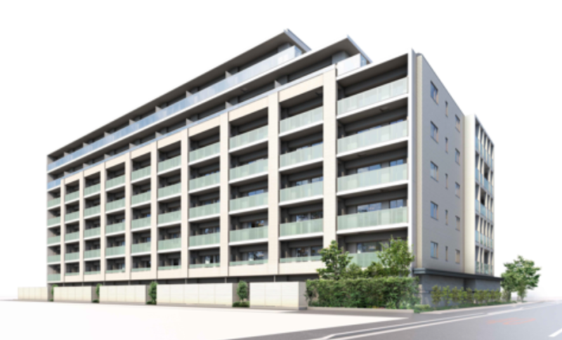 ファイル:ローレルコート赤羽 外観完成予想CG1.png