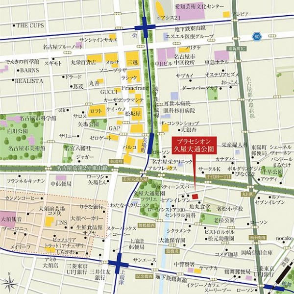 ファイル:現地案内図 久屋 170607.jpeg