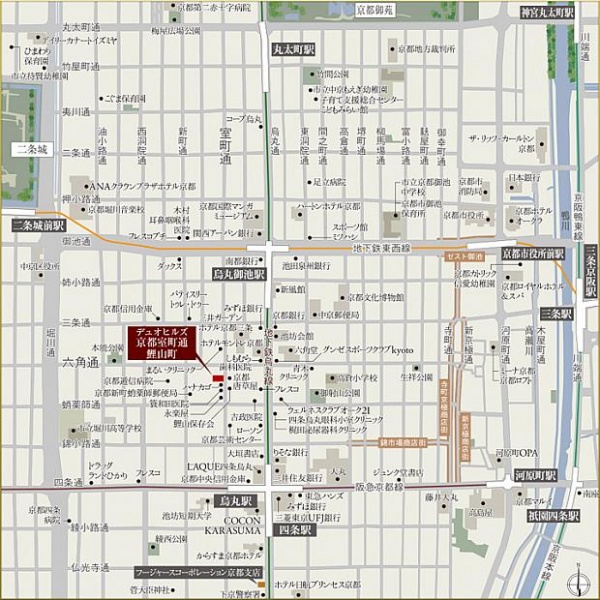 ファイル:現地案内図 室町170119.jpg