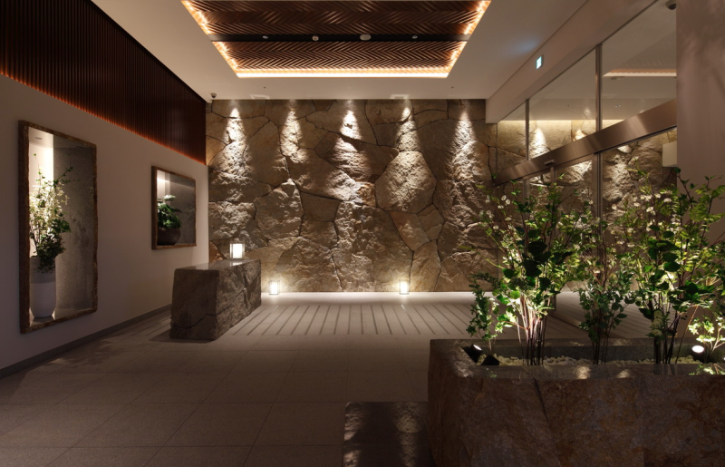 ファイル:Brillia City（ブリリアシティ） 千里丘 グランドホール1.png