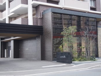 アソシアテラス筑紫野　エントランス