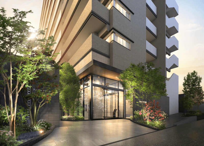 ファイル:アルファスマート諫早駅 エントエランスアプローチ完成予想図.png