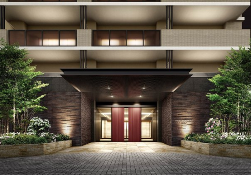 ファイル:オブリージュ三番町レジデンス エントランス完成予想CG.png