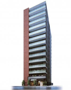 クレヴィア文京根津 外観CG