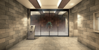 グラン・ヴェルディ西町　エントエランスホール完成予想図