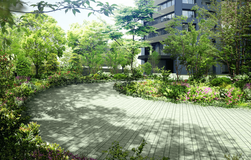 ファイル:センターマークスタワー 遊歩道完成予想CG.png