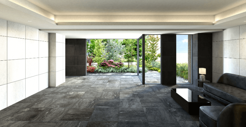 ファイル:パレステージ鷺宮 エントエランスホール完成予想図.png