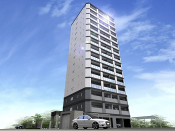 アメニティ葉山ラミアカーサ　外観完成予想図1