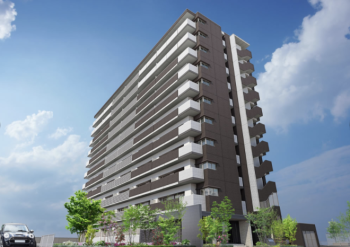 アルファスマート福富南公園　外観完成予想図2