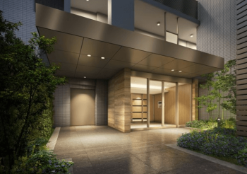 クレアホームズ戸田公園　エントランス完成予想図