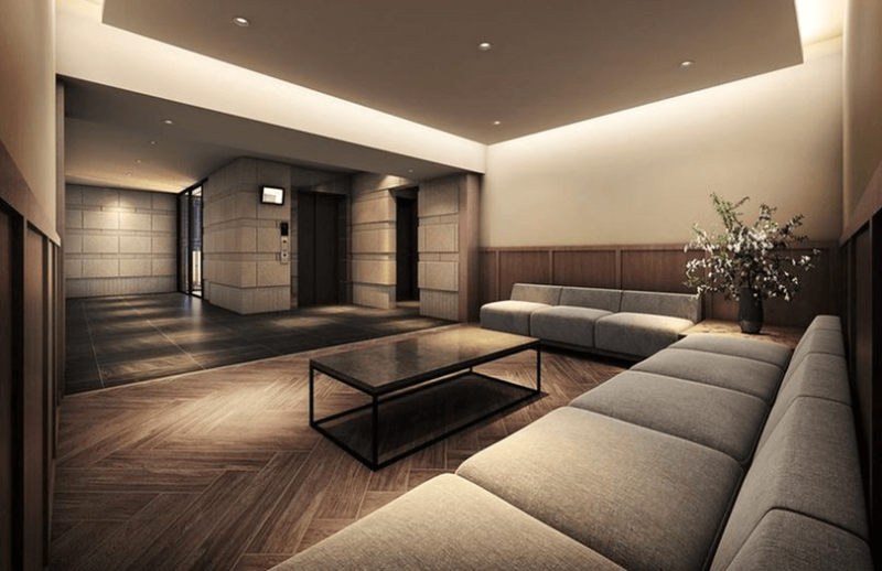 ファイル:グランフォーレ春日原駅前レジデンス エントエランスラウンジ完成予想図.png