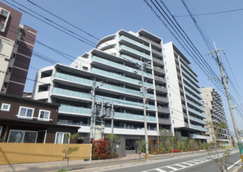 サングレート福間駅明日花シティ 壱番館　外観