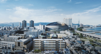 サンリヤン福浜　外観完成予想図