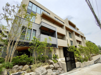 ザ・サンメゾン白金台　外観2