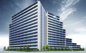 シティテラス赤羽　外観完成予想図