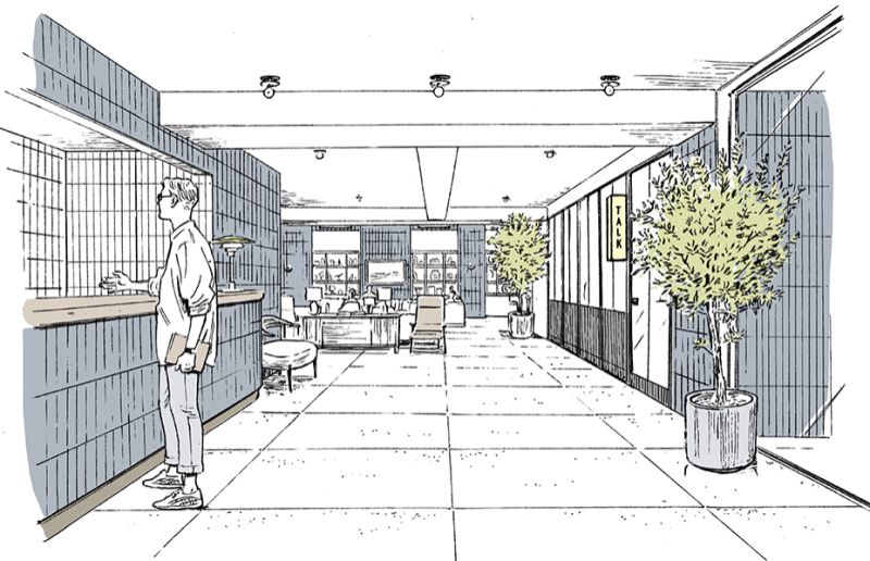 ファイル:デュフレ横浜石川町（THE LIGHTHOUSE） THE LOBBY 完成予想スケッチ.png