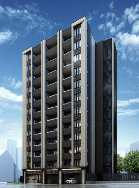 ファイル:ネベル一番町 Benir 外観完成予想図.png