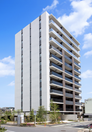 バンベール草加ザ・レジデンス　外観