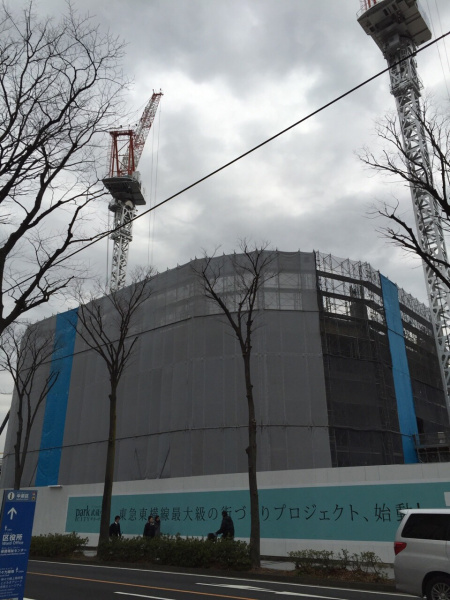 ファイル:パークシティ武蔵小杉 ザ ガーデン タワーズイースト現地写真（2016-02-20 ）.jpg