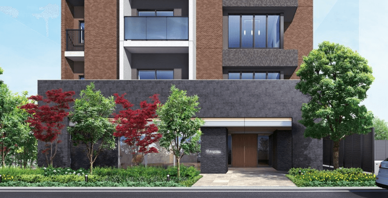 ファイル:ブランシエラ和歌山 エントランスアプローチ完成予想図.png