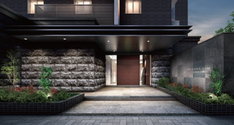 ファイル:プレサンス ロジェ 豊橋 エントランス完成予想図.png