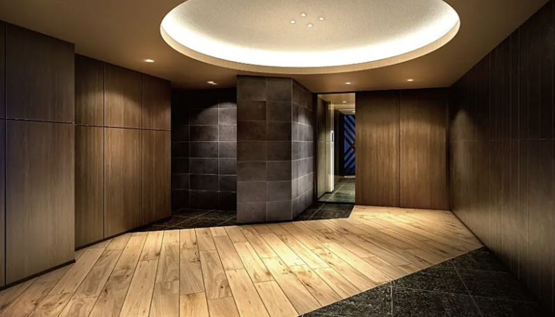 ファイル:プレシス上福岡 エントエランスホール完成予想図.png