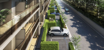 プレシス柏の葉キャンパス　敷地完成予想図