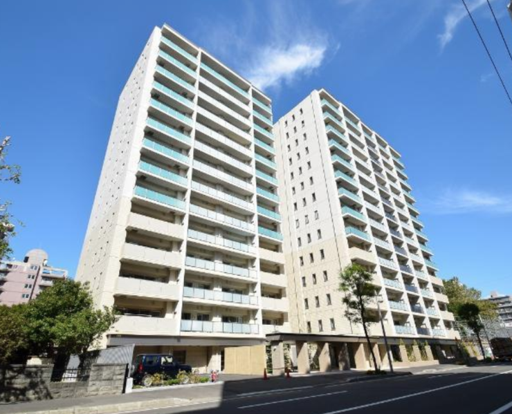 ファイル:プレミスト札幌ステーションアクシス 外観.png