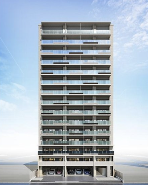 ファイル:リビオレゾン松戸ステーションプレミア 東側立面完成予想図.png