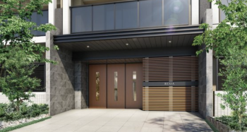 レクシア長嶺南グラシオ　エントランス