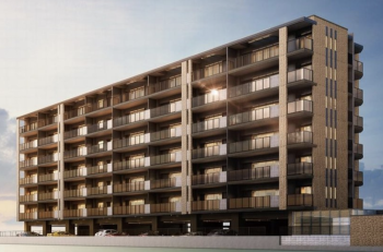 エイリックスタイル豊府ウィルプレイス　外観完成予想図1