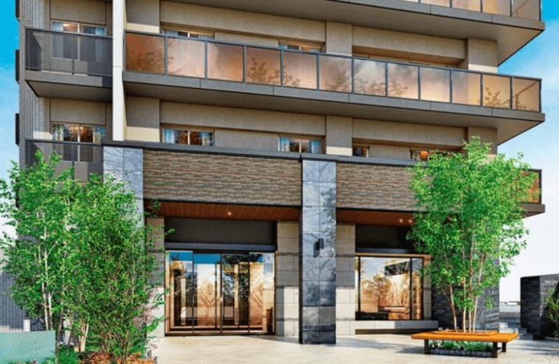 ファイル:オーヴィジョン宇部医大前ザ・プライム エントランスアプローチ完成予想図.png