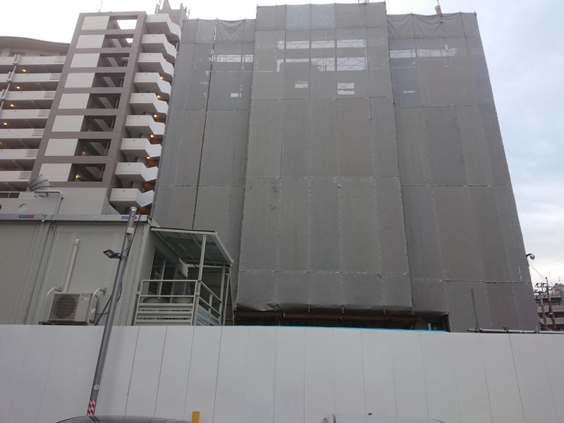 ファイル:ザ・パークハウス 赤坂タワーレジデンス建設現場3（2018.5.2）.jpg