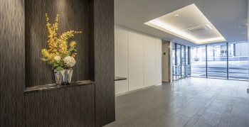 ジオ松山勝山通り　エントエランス2