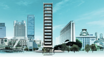 ソルティア天王寺舟橋ステーションゲート　外観完成予想図1