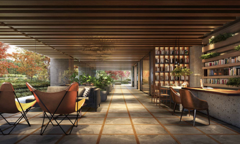 ファイル:パークコート ザ・三番町ハウス ラウンジ完成予想図2.png