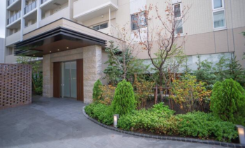 ファインシティ札幌ザ・ノースゲート　エントランスアプローチ