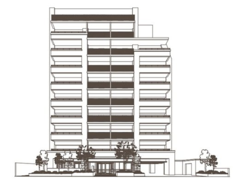 ファイル:フリーディア西新レジデンス 外観完成予想図.png