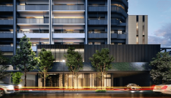 プラウドタワー名古屋錦　外観完成予想図2