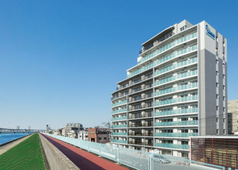 ファイル:プレサンス ロジェ 西葛西 外観.png