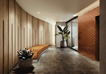 レ・ジェイド板橋本町　エントエランスホール完成予想図