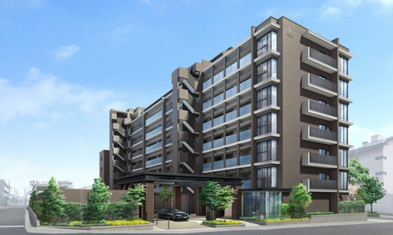 ファイル:ワコーレ住吉オーナーズレジデンス 外観CG.png