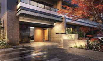 ワザック小山城山町　エントエランスアプローチ完成予想図