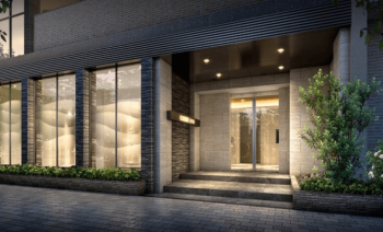 ヴィー・クオレ レジデンス徳川園　エントエランス完成予想図