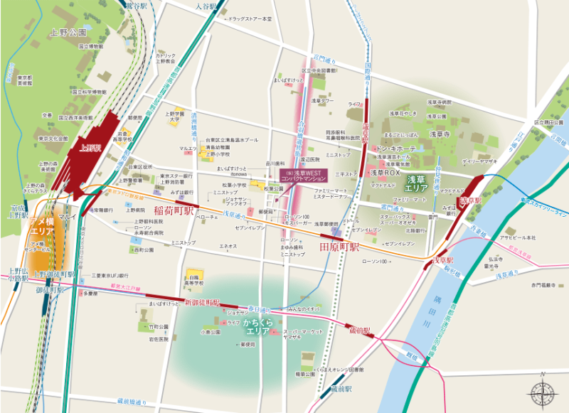 ファイル:周辺地図 田原町160927.png