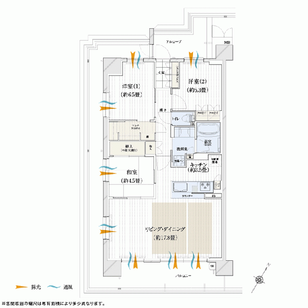 ファイル:A Select Plan 1タイプ 泉北161016.gif